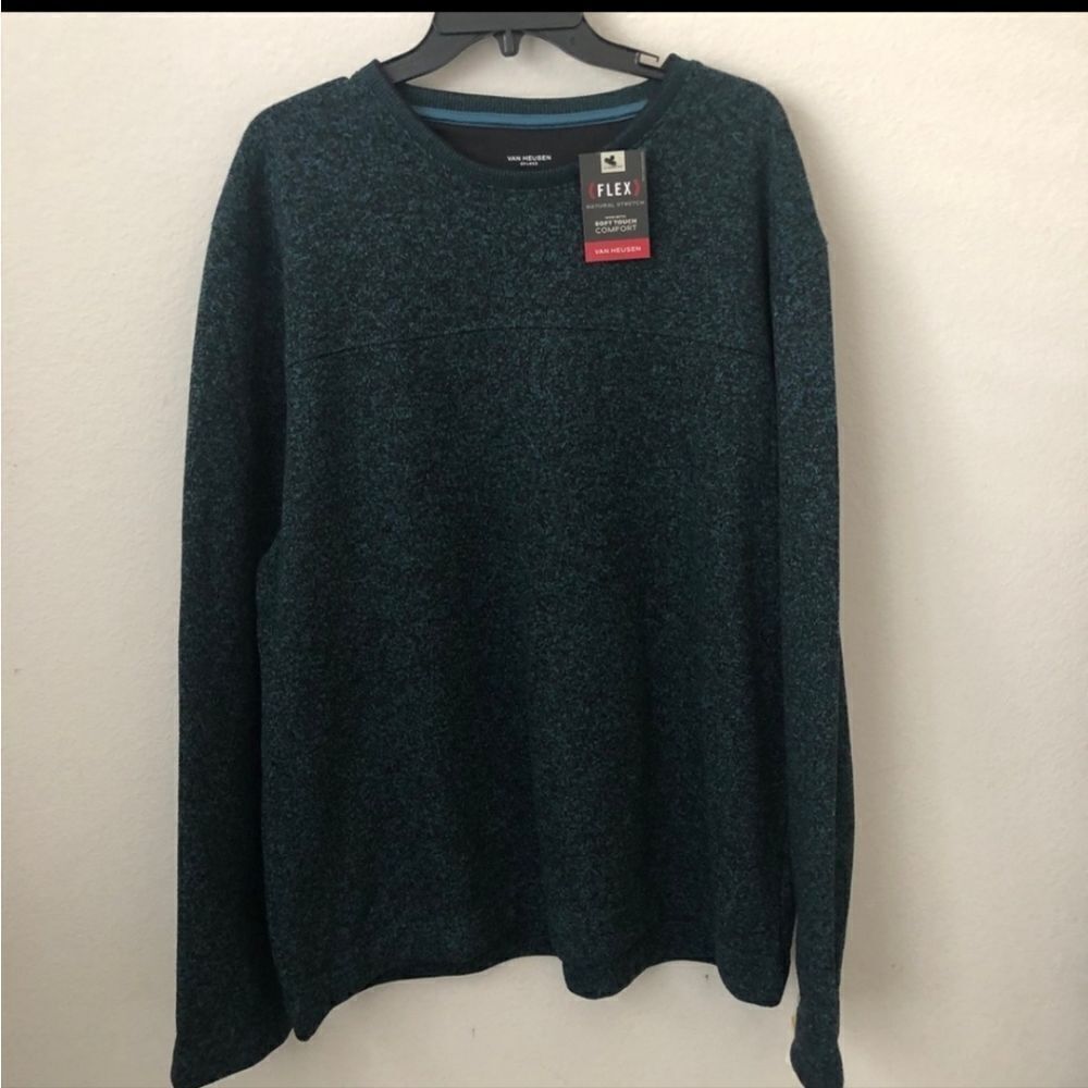 NWT Van Heusen soft touch pull over sweater